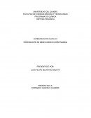 SÍNTESIS ORGÁNICA CONDENSACIÓN ALDOLICA