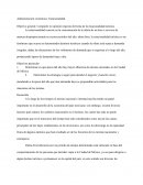 La estacionalidad económica