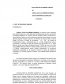 CONTESTACIÓN Y RECONVENCIÓN.