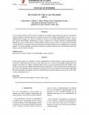 MOVIMIENTO CIRCULAR UNIFORME