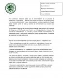 Ensayo oficial funciones administrativas