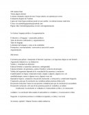 Argumentación jurídica Evaluación