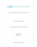 Tecnologías de la Información y de la Comunicación (TIC)