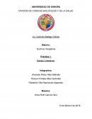 Química Inorgánica Práctica 1. Sólidos Cristalinos