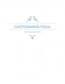 CUESTIONARIOS FISCAL