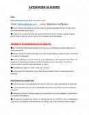 Classes Satisfaccion al Cliente- Conceptos basicos