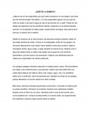 ¿Qué es la quimica?