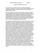 EL CUERPO HUMANO EN EL ARTE