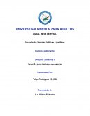 Tarea – Los Socios y sus Aportes
