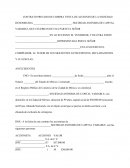 CONTRATO DE COMPRA VENTA DE ACCIONES