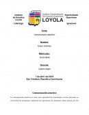 Asertividad en el liderazgo “comunicación asertiva”