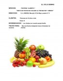 VENTA DE FRUTAS DE CALIDAD AL POR MAYOR Y MENOR