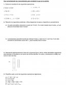 EXAMEN DE BLOQUE 1 MATEMÁTICAS SECUNDARIA.