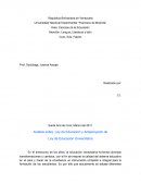 Ley de Educación Universitaria