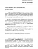 LA GRNA JURISDICION VOLUNTARIA PARA ACREDITAR DEPENDENCIA ECONOMICA