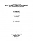 Ensayo de alargamiento INFORME LABORATORIOS
