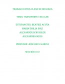 En el siguiente trabajo monográfico hemos desarrollado el tema transporte celular