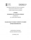 TALLER: RELAJA TU CORAZA Y DISFRUTA TU CUERPO