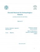 La crítica al idealismo hegeliano y el materialismo feuerbachiano respecto a la concepción de la Historia y el hombre.