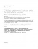 Mapa conceptual Competencia