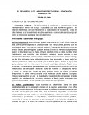 Desarrollo de la psicologia