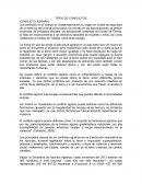 TIPOS DE CONFLICTOS- CONFLICTO AGRARIO
