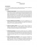 DESARROLLO: Caso farmacias