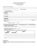 Cartas -Cédula de identidad