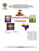 Formación Jurídica Venezolana