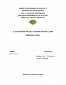 El Suicidio Aspecto Médico-Legal EL SUICIDIO DENTRO DEL CONTEXTO MEDICO-LEGAL