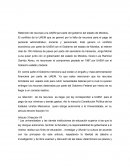 Retención de recursos a la UAEM por parte del gobierno del estado de Morelos.