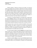 Odemos comenzar la reseña de la lectura que nos atañe