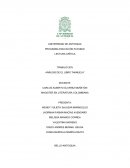 Análisis de el libro “Manuela”