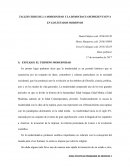 UN TALLER CRISIS DE LA MODERNIDAD Y LA DEMOCRACIA REPRESENTATIVA EN LOS ESTADOS MODERNOS
