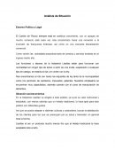 Situación del mercado costarricense Entorno Político y Legal