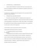 Administración de Recursos humanos