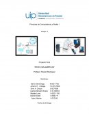 Un nuevo Proyecto final Redes y computadora 1