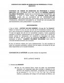 COMO SE DA EL CONTRATO DE CESIÓN DE DERECHOS DE PROPIEDAD A TITULO GRATIUTO