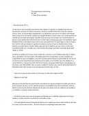 The beginning of everything 1 parte en español