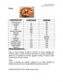Recetas Mediterraneos