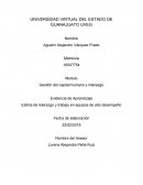 Estilos de liderazgo y trabajo en equipos de alto desempeño