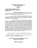 AIME AVISTA MENDIOLA, en mi carácter de actor