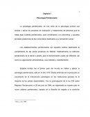 Psicologo Penitenciario Capítulo I