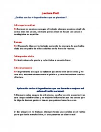 ¡Lectura Fish!. Página 1
