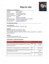 COMO SE DA UNA INFORMACION PERSONAL .. Página 1