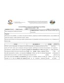 Secuencia Didáctica: Semana de Fortalecimiento al Aprendizaje.