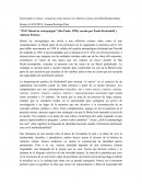 Como se da el Dislocando el canon: curaduría como historia en América Latina con Julia Buenaventura