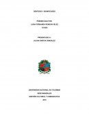 Logica SENTIDOS Y SIGNIFICADOS