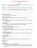 PROCESO DE ELABORACION DE LA CERVEZA