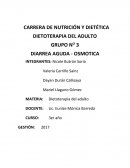 DIETOTERAPIA DEL ADULTO